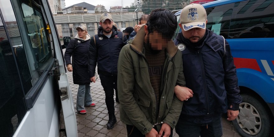 DEAŞ'a finans sağlama operasyonu  4'ü kadın 6 yabancı adliyede - samsun haber