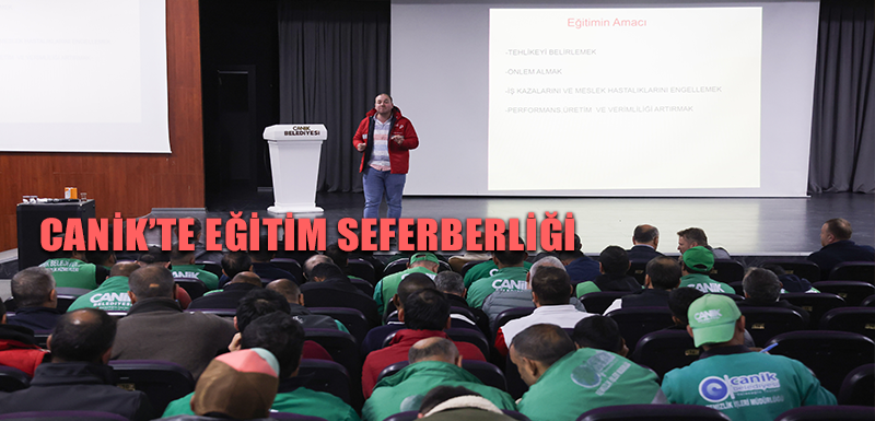 Canik'te Eğitim Seferberliği