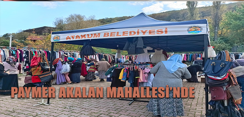 PAYMER Akalan Mahallesi’nde