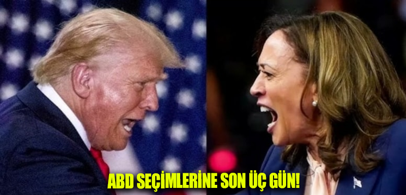 ABD seçimlerine son üç gün!