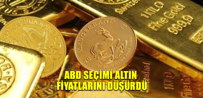 ABD seçimi altın fiyatlarını düşürdü