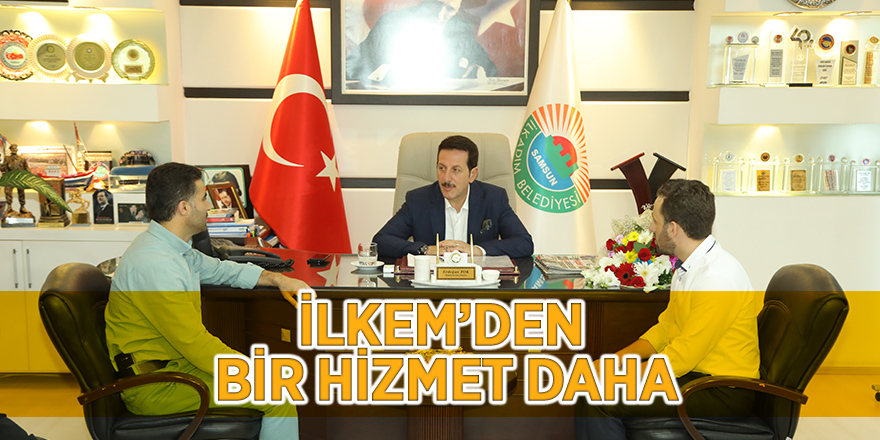 İLKEM’DEN BİR HİZMET DAHA