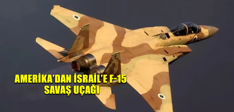 İsrail Savunma Bakanlığı, 25 adet F-15 savaş uçağı alımı için ABD’li Boeing şirketiyle 5,2 milyar dolar değerinde bir anlaşma imzaladığını açıkladı.