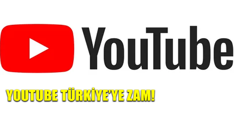 YouTube Türkiye’ye zam!