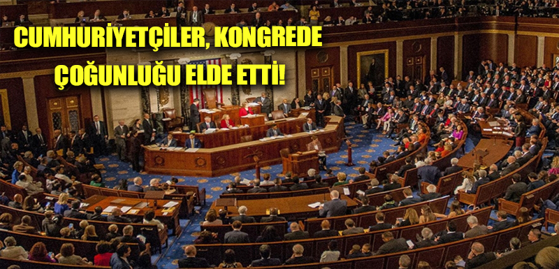 Cumhuriyetçiler, kongrede çoğunluğu elde etti!