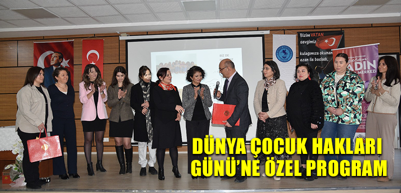 Dünya Çocuk Hakları Günü’ne özel program