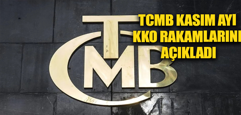 TCMB kasım ayı KKO rakamlarını açıkladı