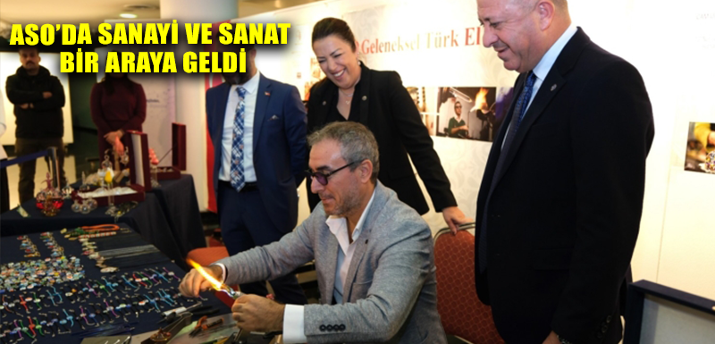 ASO’da sanayi ve sanat bir araya geldi