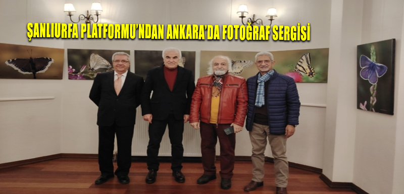 Şanlıurfa Platformu’ndan Ankara’da fotoğraf sergisi