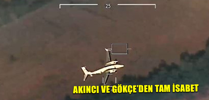 AKINCI ve GÖKÇE’den tam isabet