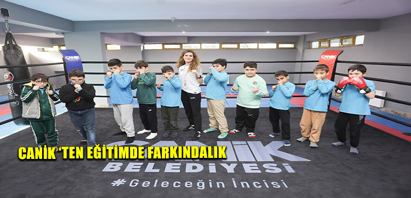 Canik';ten Eğitimde Farkındalık