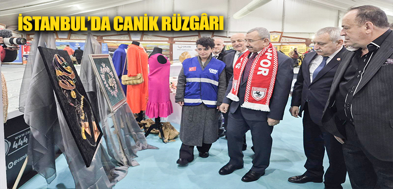 İstanbul’da Canik Rüzgârı