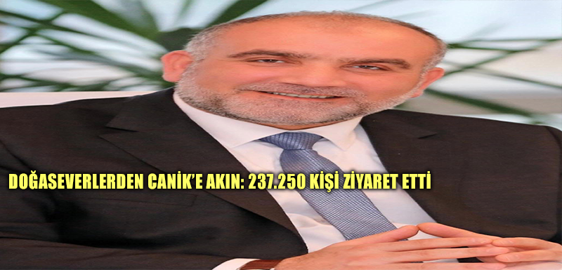 Doğaseverlerden Canik’e Akın: 237.250 Kişi Ziyaret Etti