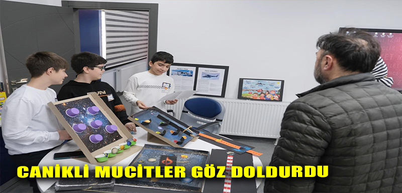 Canikli Mucitler Göz Doldurdu