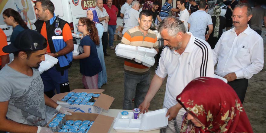 Kapıkayafest'e günde 3 bin kişiye 3 öğün ücretsiz yemek