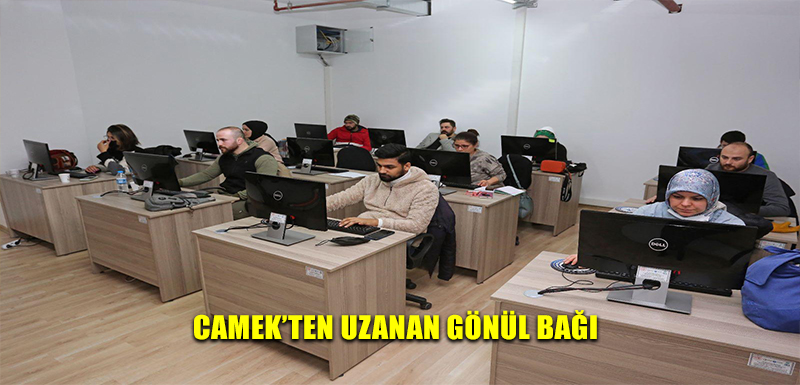 CAMEK'ten Uzanan Gönül Bağı