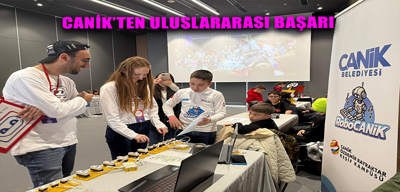 Canik'ten Uluslararası Başarı