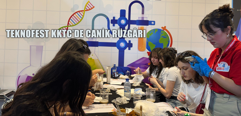 TEKNOFEST KKTC'de Canik Rüzgârı
