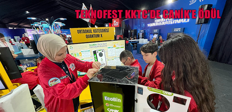 TEKNOFEST KKTC'de Canik’e Ödül