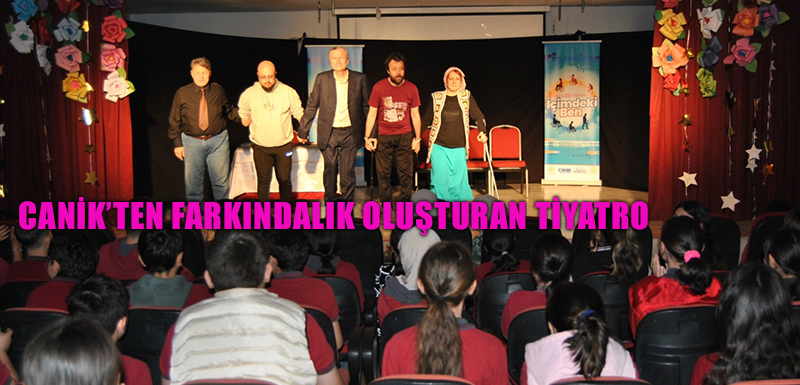 Canik'ten Farkındalık Oluşturan Tiyatro