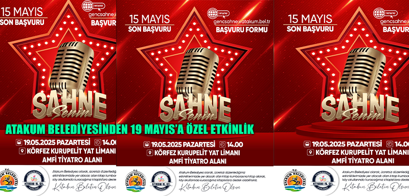 Atakum Belediyesinden 19 Mayıs’a özel etkinlik