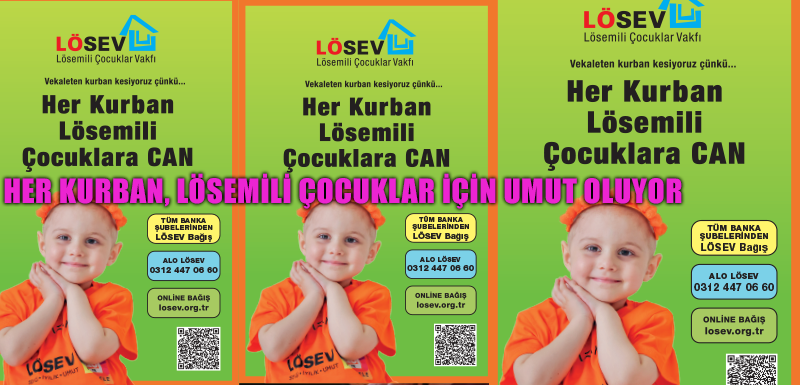Her Kurban, Lösemili Çocuklar İçin Umut Oluyor