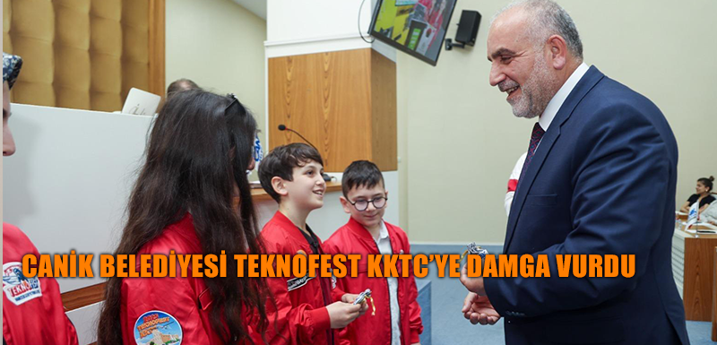 Canik Belediyesi TEKNOFEST KKTC'ye Damga Vurdu