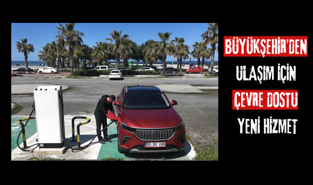 BÜYÜKŞEHİR’DEN ULAŞIM İÇİN ÇEVRE DOSTU YENİ HİZMET