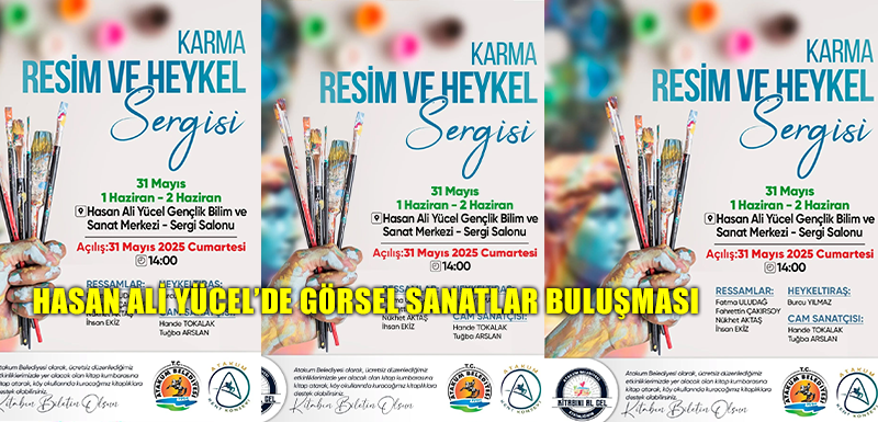 Hasan Ali Yücel’de görsel sanatlar buluşması