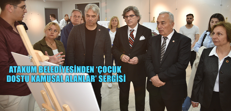 Atakum Belediyesinden ‘Çocuk Dostu Kamusal Alanlar’ sergisi