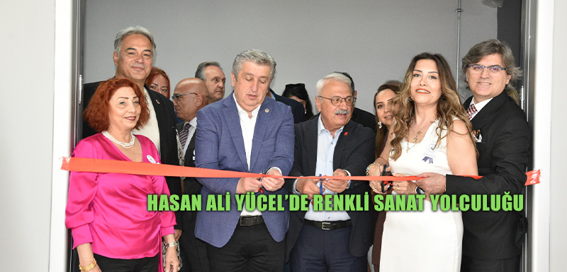 Hasan Ali Yücel’de renkli sanat yolculuğu