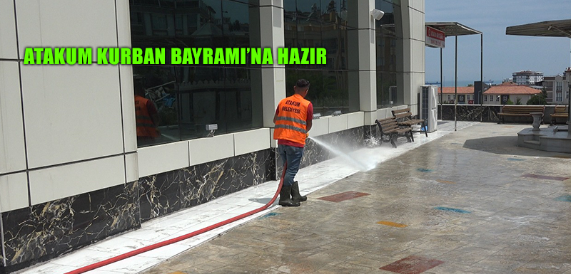 Atakum Kurban Bayramı’na hazır
