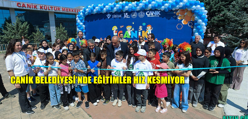 Canik'in Teknoloji Yıldızları Hayran Bıraktı