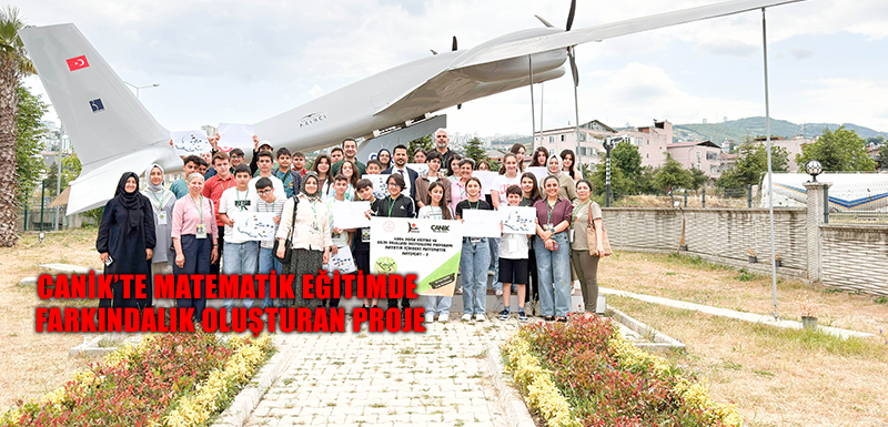 Canik'te Matematik Eğitimde Farkındalık Oluşturan Proje