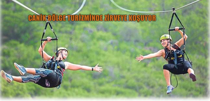 Canik Bölge Turizminde Zirveye Koşuyor