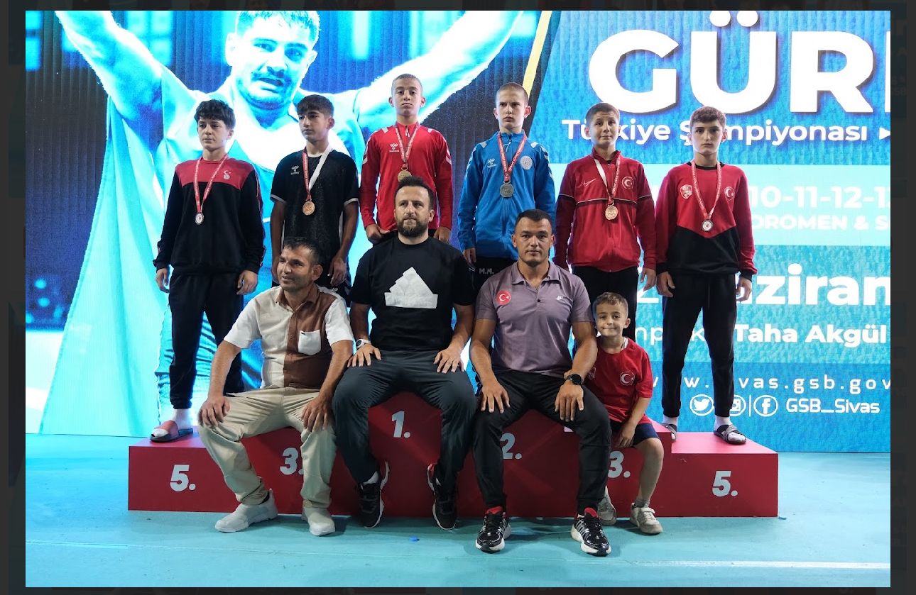 İlkadımlı Sporcular Başarıya Doymuyor