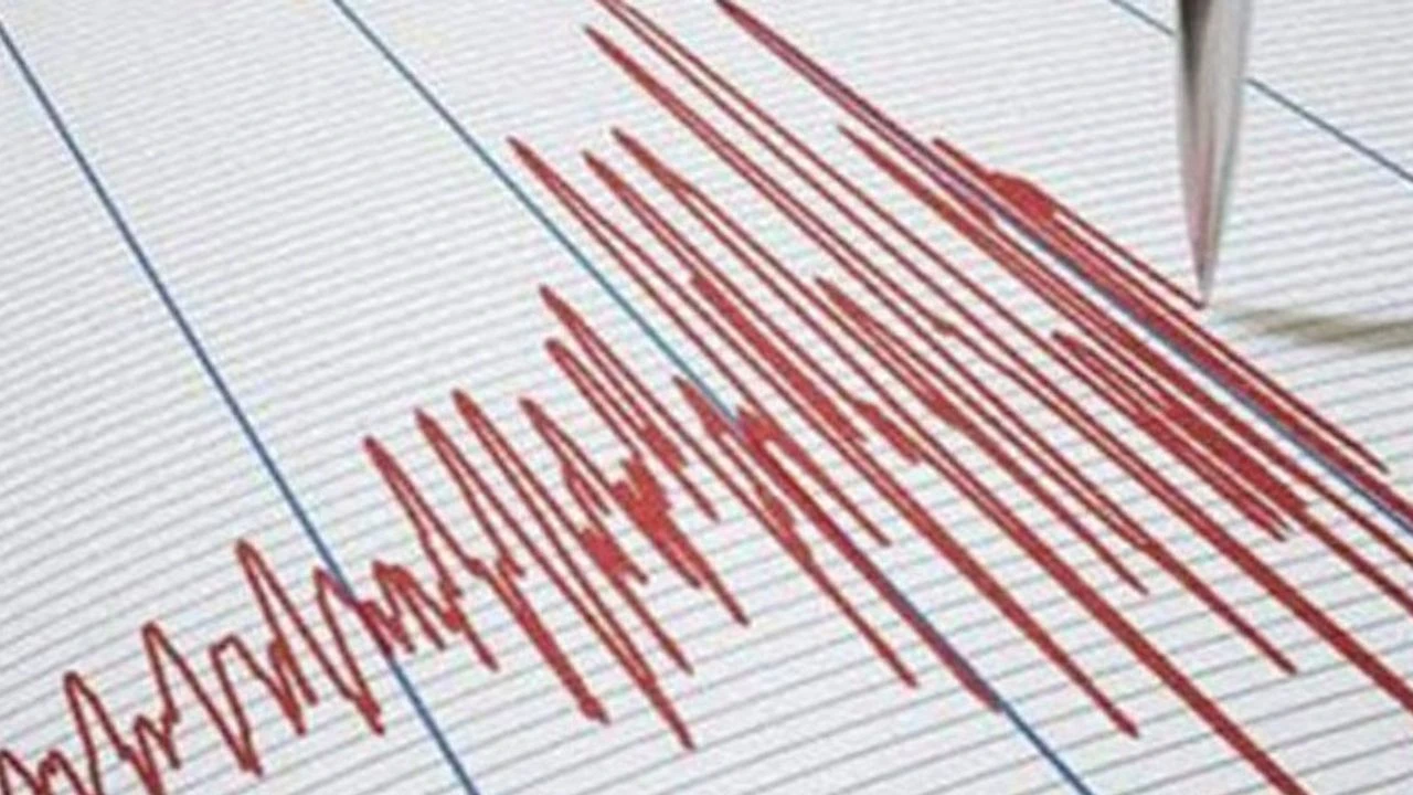 Bursa'da deprem