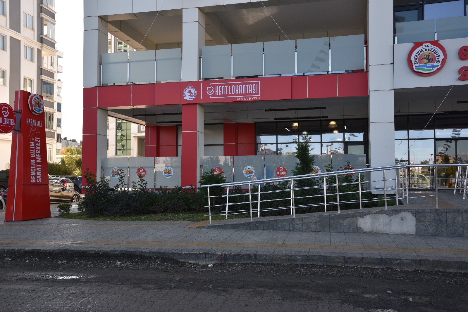 Başkan Türkel’in Atakum’a kazandırdığı Matasyon Kent Lokantasına  yoğun ilgi