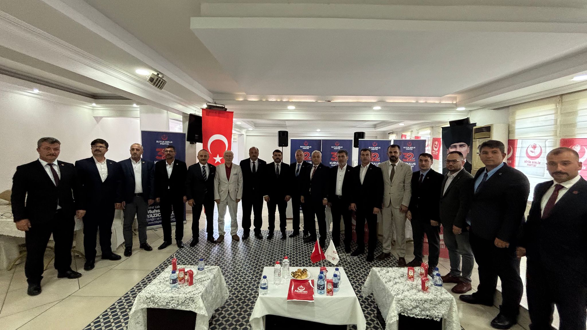 BBP İlkadım’da 4. Olağan Kongre Heyecanı