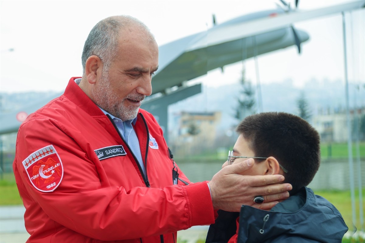 Canik'te Özel Öğrencilere Özel Proje