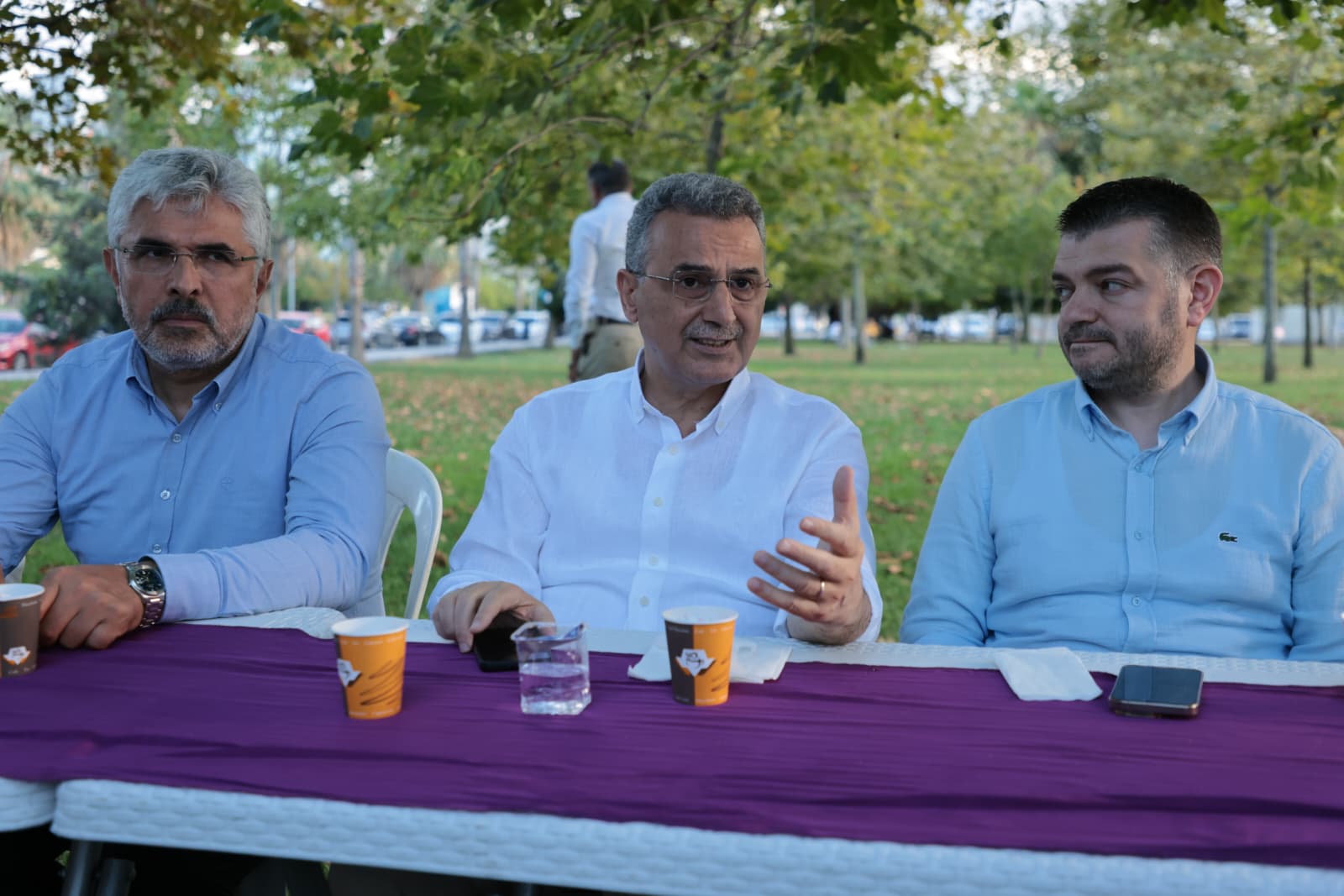 Başkan İhsan Kurnaz mahalle kadın kolları başkanlarıyla buluştu