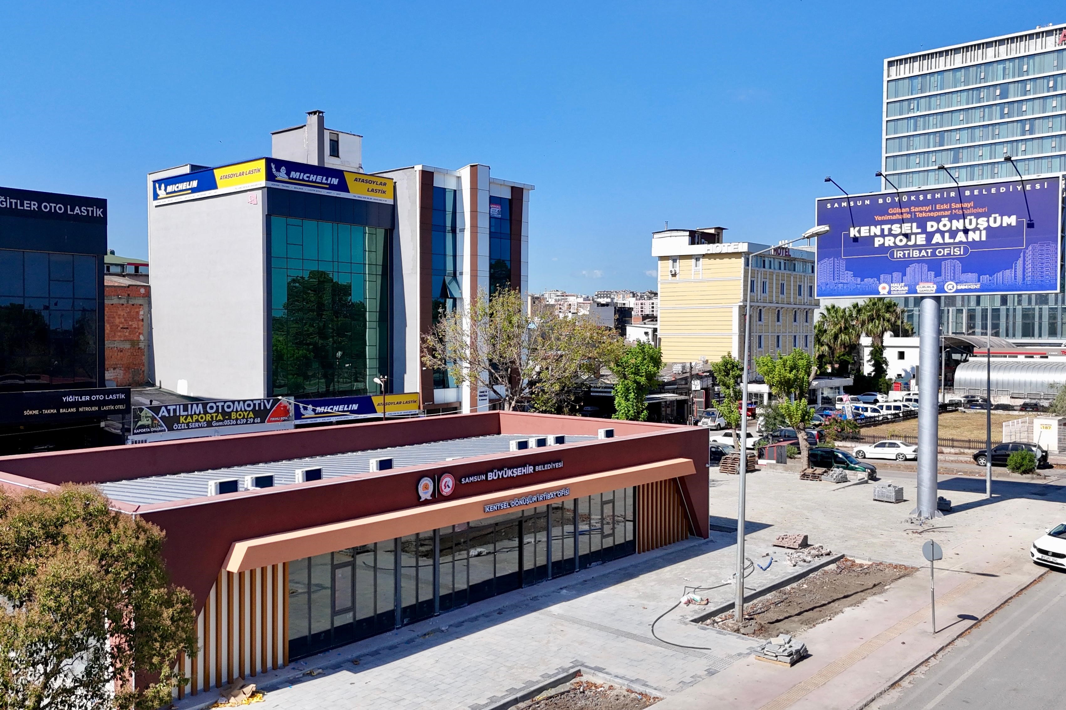 KENTSEL DÖNÜŞÜM OFİSLERİ AÇILIŞ İÇİN GÜN SAYIYOR