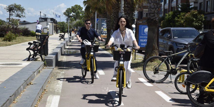 PEDAL DESTEKLİ ELEKTRİKLİ BİSİKLETLERE YOĞUN İLGİ