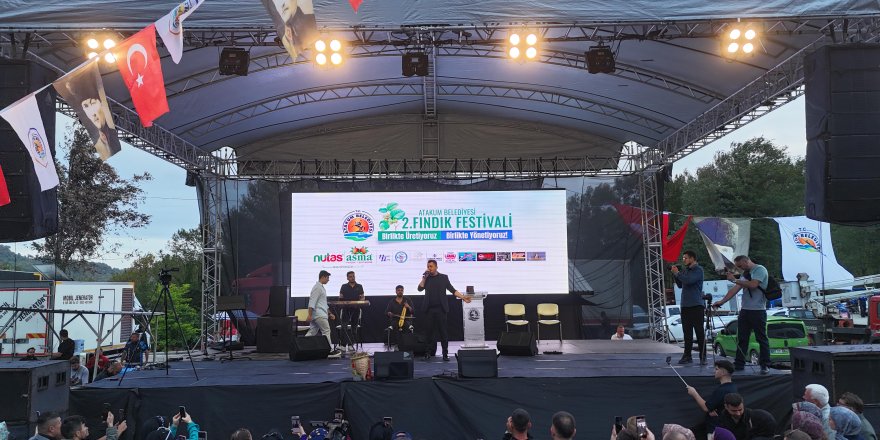 Atakum Belediyesi Geleneksel 2. Fındık Festivali Özören’de  coşkulu şekilde kutlandı