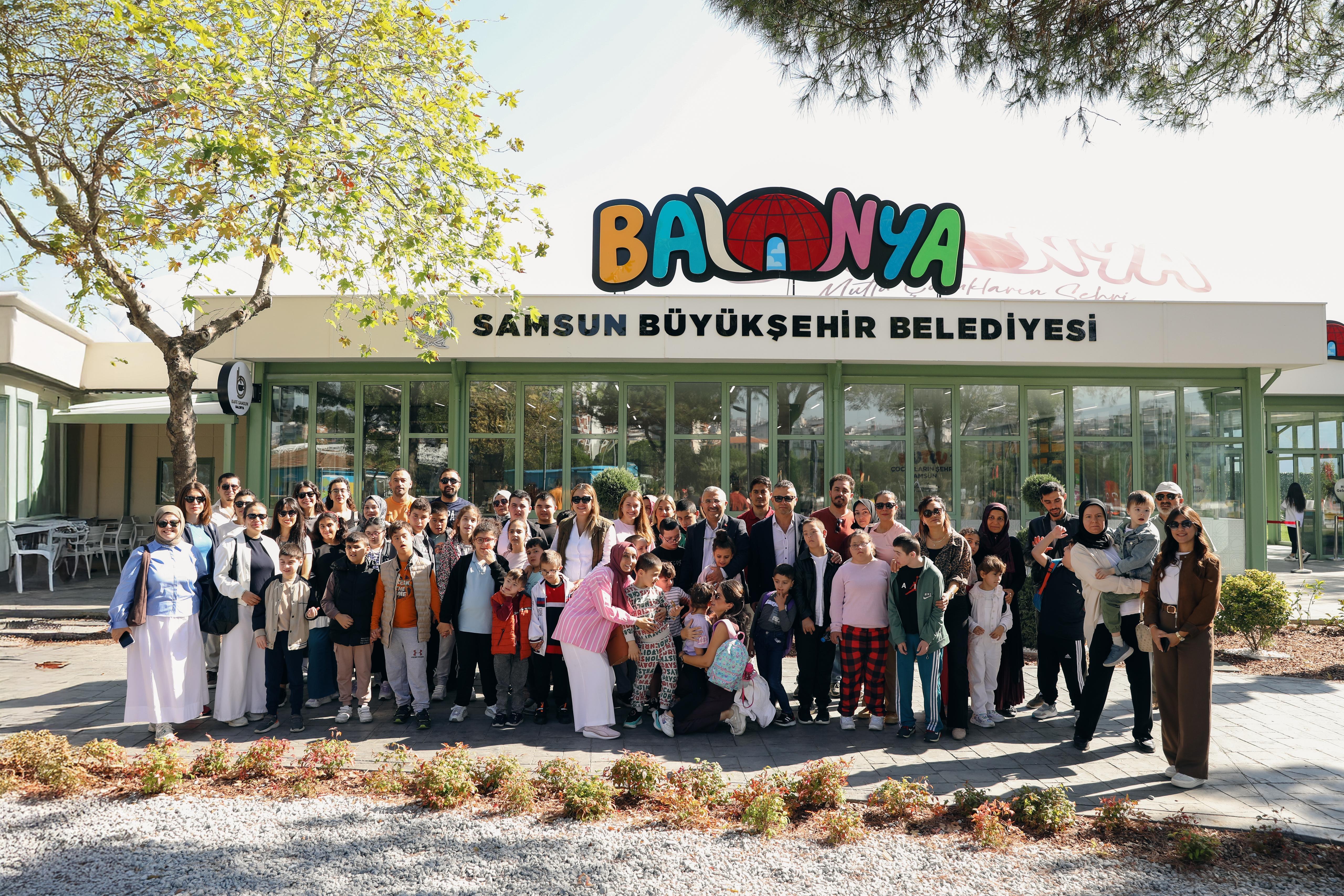 BALONYA ÖZEL MİSAFİRLERİNİ AĞIRLADI