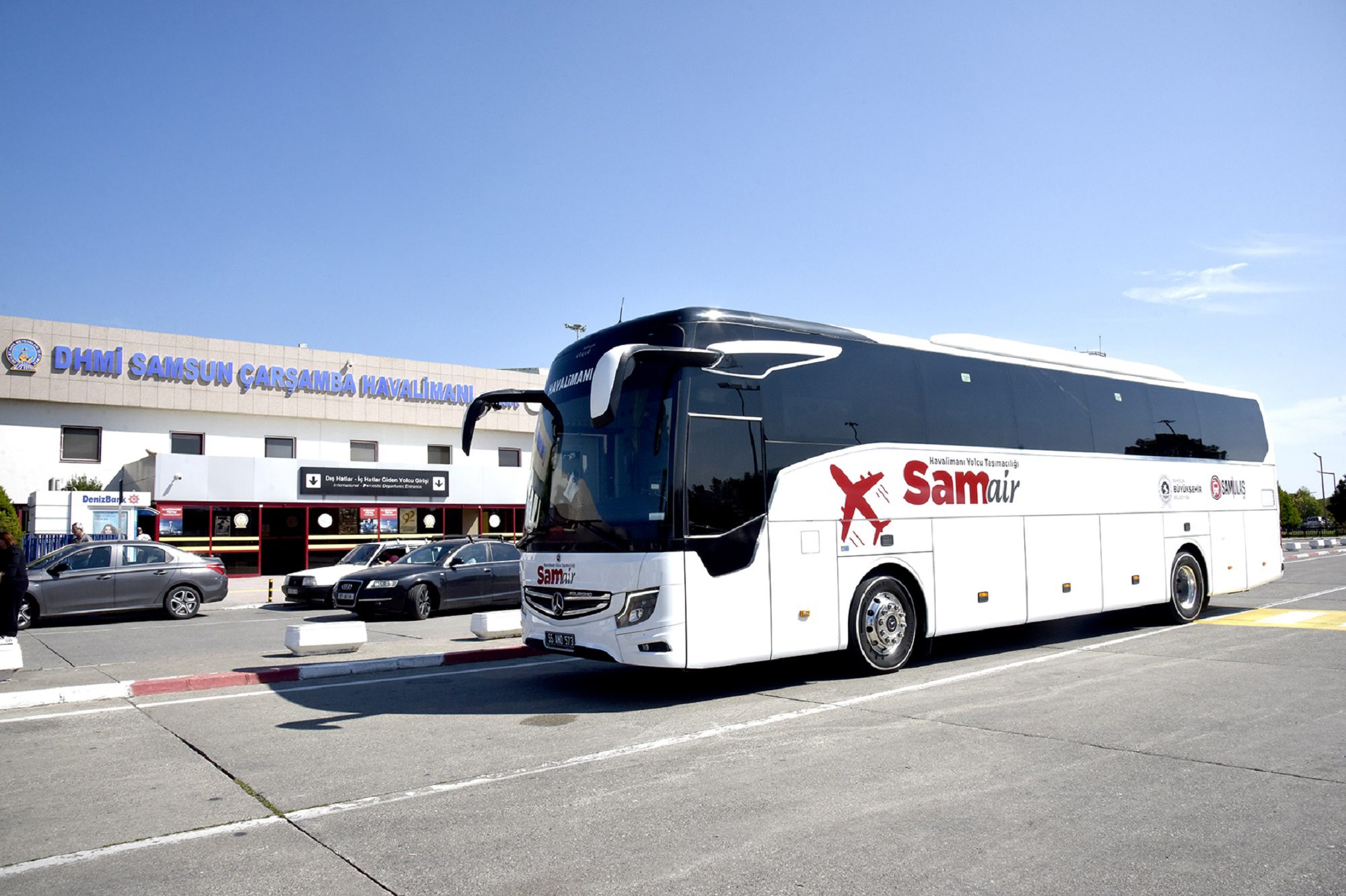 BÜYÜKŞEHİR SAMAIR İLE HIZLI VE GÜVENLİ ULAŞIM HİZMETİ SUNMAYA  DEVAM EDİYOR