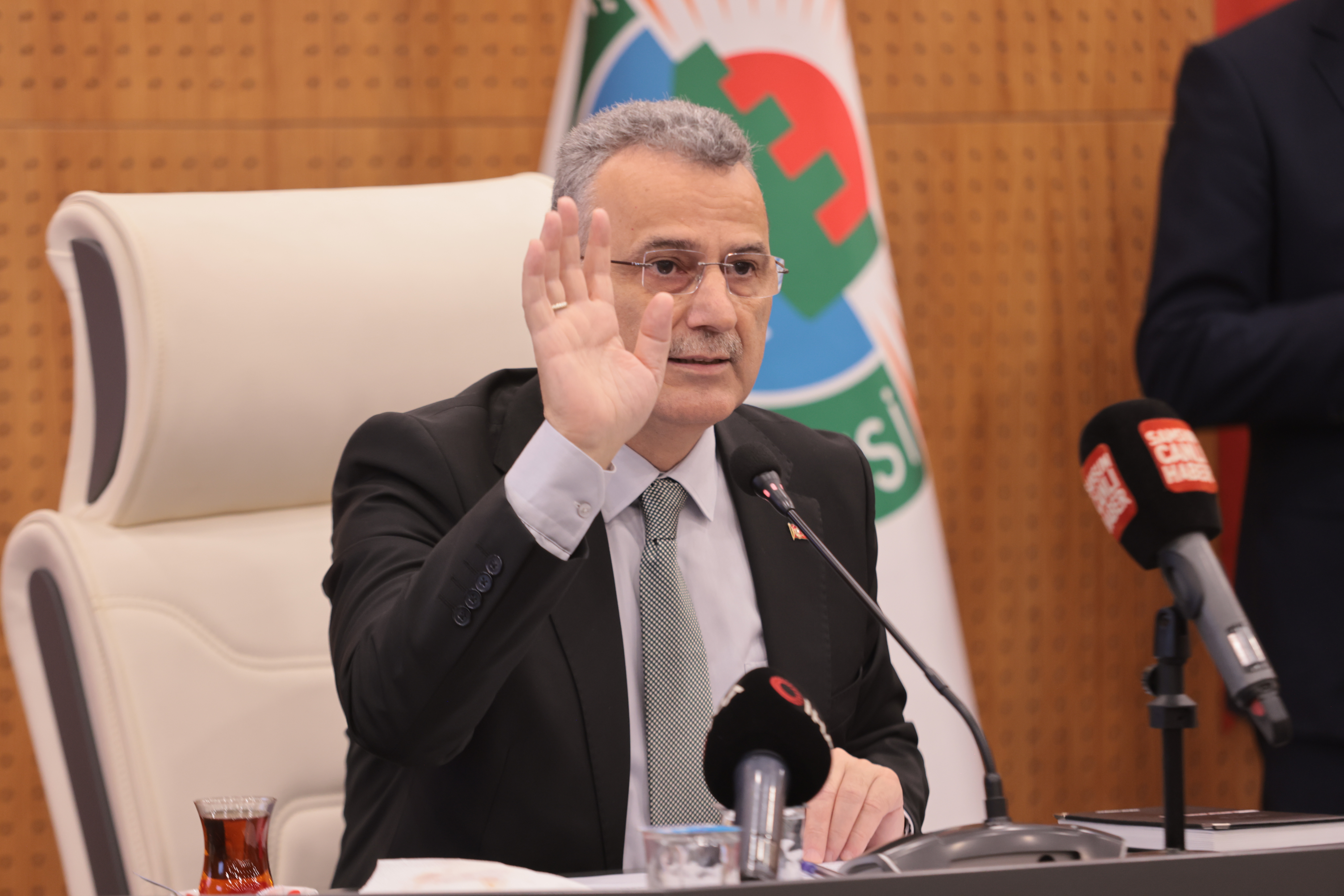 Başkan İhsan Kurnaz: ‘Samsunsporumuz'a Konferans Ligi’nde başarılar dilerim’