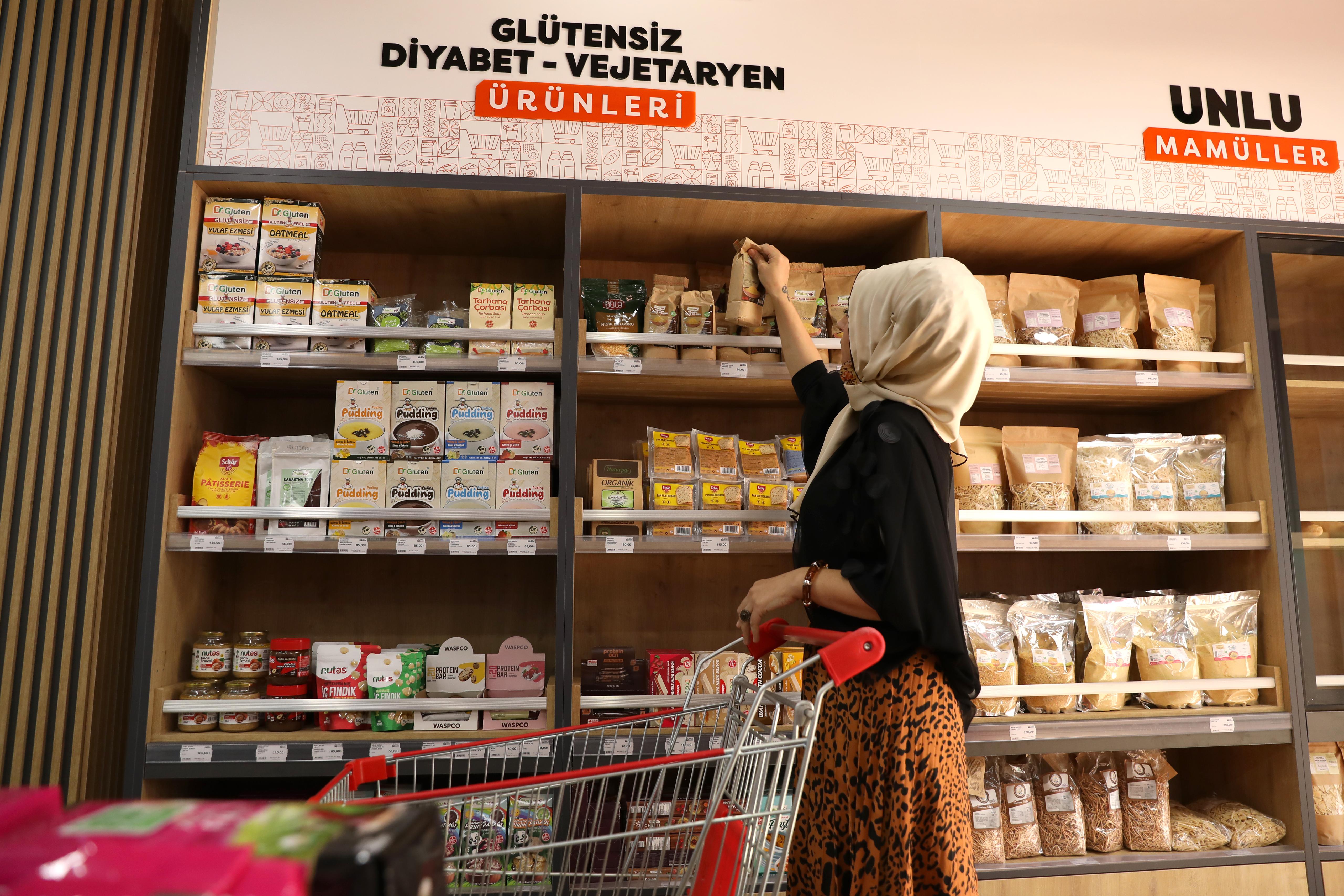 SAMSUN MARKET’E YOĞUN İLGİ