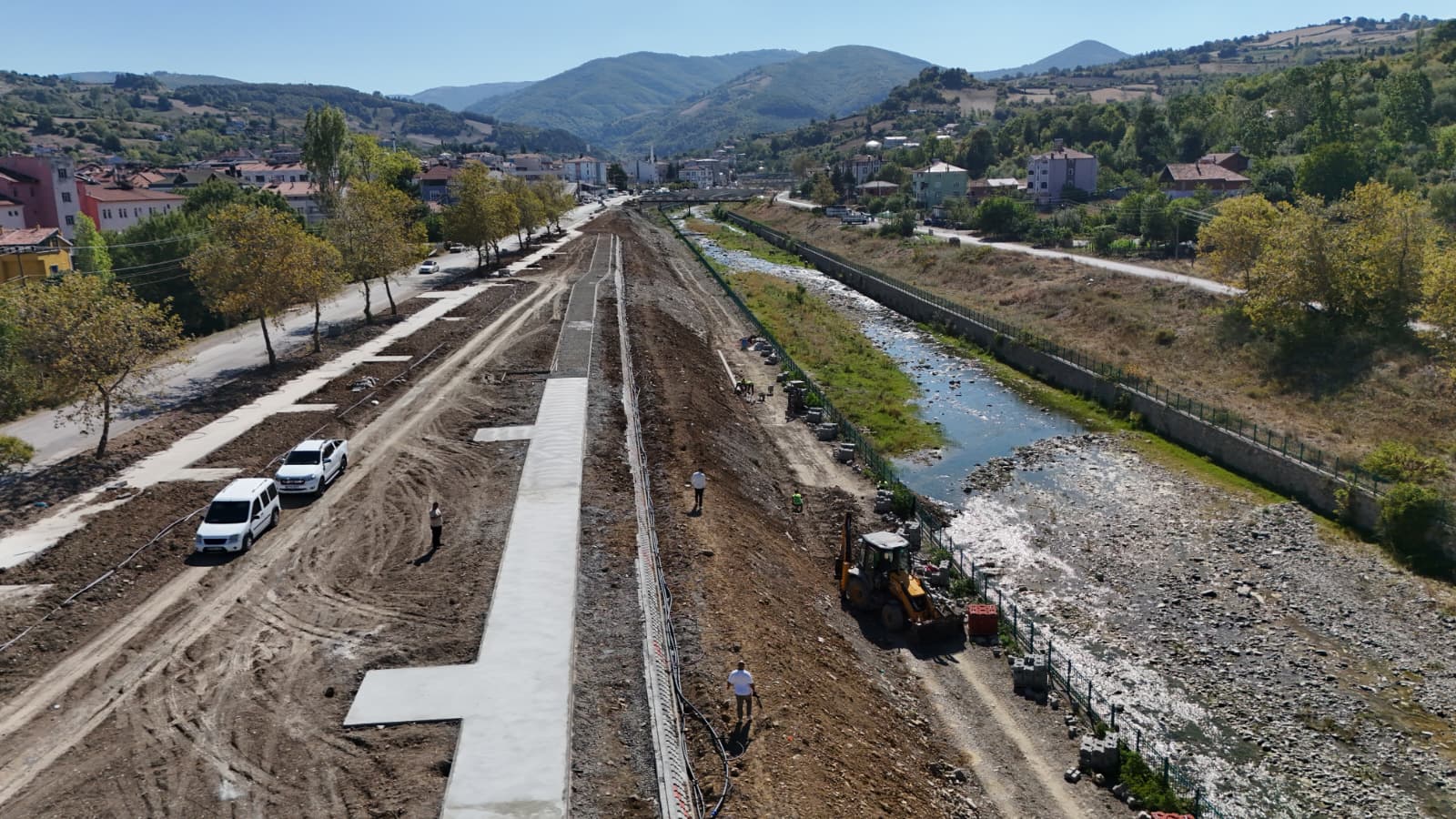 ALAÇAM SEDDE REKREASYON ALANI’NDA SONA DOĞRU