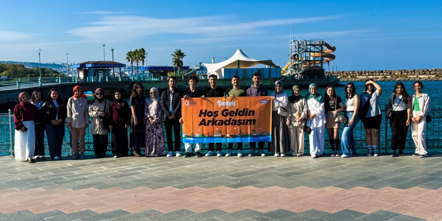 BÜYÜKŞEHİR’DEN “HOŞ GELDİN ARKADAŞIM” PROJESİ